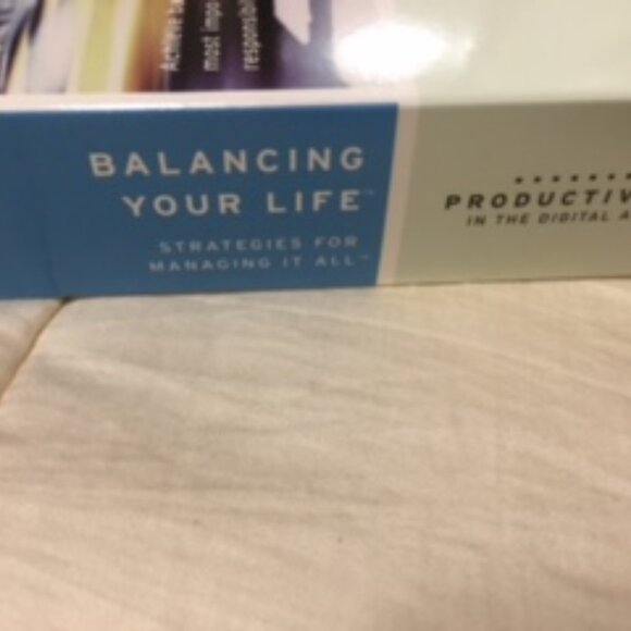 Franklin Covey Vintage (2000) Balancing Your Life Self Paced Training Kit - Picture 5 of 6